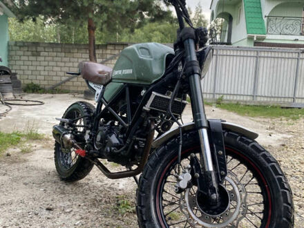 Геон Scrambler 250 2021 в Калуше на Automoto.ua Геон Scrambler 250, объемом двигателя 0.25 л и пробегом 13 тыс. км за 800 $, фото 1 на Automoto.ua