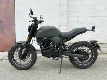Геон Scrambler 250 2021 у Києві на Automoto.ua Геон Scrambler 250, об'ємом двигуна 0.25 л та пробігом 0 тис. км за 1750 $, фото 1 на Automoto.ua