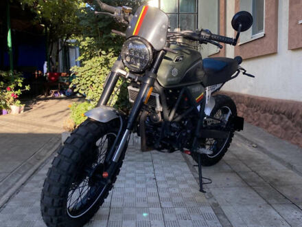 Геон Scrambler 250, об'ємом двигуна 0 л та пробігом 10 тис. км за 1400 $, фото 1 на Automoto.ua