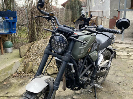 Геон Scrambler 250 2021 в Моршин на Automoto.ua Геон Scrambler 250, объемом двигателя 0 л и пробегом 3 тыс. км за 1500 $, фото 1 на Automoto.ua