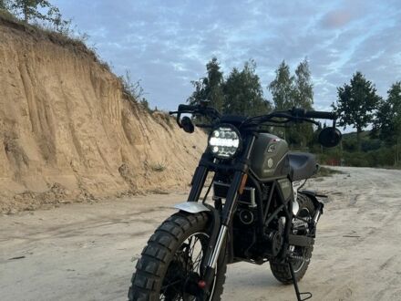 Геон Scrambler 250, объемом двигателя 0.25 л и пробегом 0 тыс. км за 1450 $, фото 1 на Automoto.ua