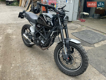 Геон Scrambler 250, объемом двигателя 0.25 л и пробегом 11 тыс. км за 1194 $, фото 1 на Automoto.ua