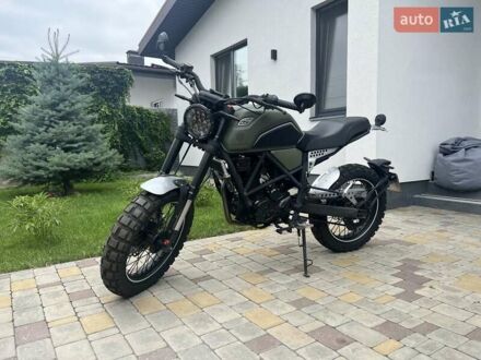 Геон Scrambler 250 2024 в Днепре (Днепропетровске) на Automoto.ua Геон Scrambler 250, объемом двигателя 0 л и пробегом 764 тыс. км за 1500 $, фото 1 на Automoto.ua