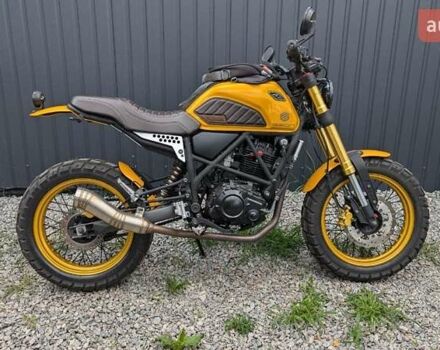 Жовтий Геон Scrambler 250, об'ємом двигуна 0.25 л та пробігом 11 тис. км за 1700 $, фото 2 на Automoto.ua