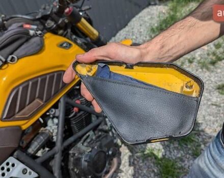 Жовтий Геон Scrambler 250, об'ємом двигуна 0.25 л та пробігом 11 тис. км за 1700 $, фото 3 на Automoto.ua