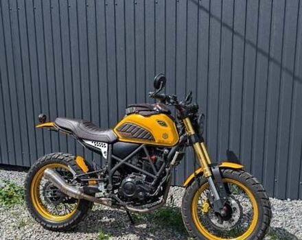 Жовтий Геон Scrambler 250, об'ємом двигуна 0.25 л та пробігом 11 тис. км за 1700 $, фото 1 на Automoto.ua