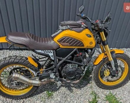Жовтий Геон Scrambler 250, об'ємом двигуна 0.25 л та пробігом 11 тис. км за 1700 $, фото 7 на Automoto.ua