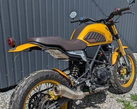 Жовтий Геон Scrambler 250, об'ємом двигуна 0.25 л та пробігом 11 тис. км за 1700 $, фото 6 на Automoto.ua