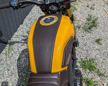 Жовтий Геон Scrambler 250, об'ємом двигуна 0.25 л та пробігом 11 тис. км за 1700 $, фото 4 на Automoto.ua