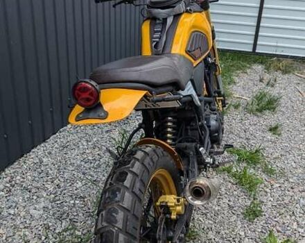 Жовтий Геон Scrambler 250, об'ємом двигуна 0.25 л та пробігом 11 тис. км за 1700 $, фото 8 на Automoto.ua