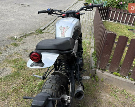 Серый Геон Scrambler 250, объемом двигателя 0.25 л и пробегом 6 тыс. км за 1800 $, фото 1 на Automoto.ua