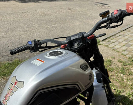 Серый Геон Scrambler 250, объемом двигателя 0.25 л и пробегом 6 тыс. км за 1800 $, фото 9 на Automoto.ua