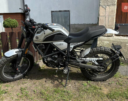 Серый Геон Scrambler 250, объемом двигателя 0.25 л и пробегом 6 тыс. км за 1800 $, фото 12 на Automoto.ua