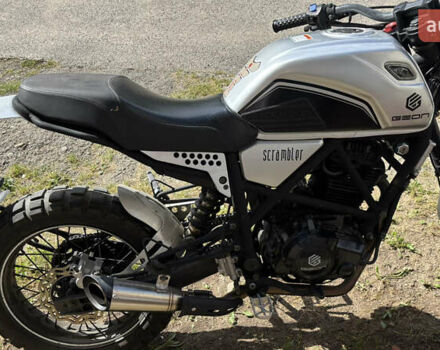 Серый Геон Scrambler 250, объемом двигателя 0.25 л и пробегом 6 тыс. км за 1800 $, фото 8 на Automoto.ua