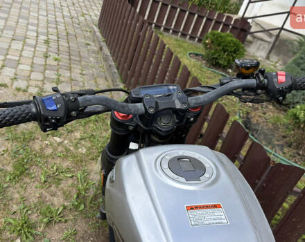 Серый Геон Scrambler 250, объемом двигателя 0.25 л и пробегом 6 тыс. км за 1800 $, фото 4 на Automoto.ua