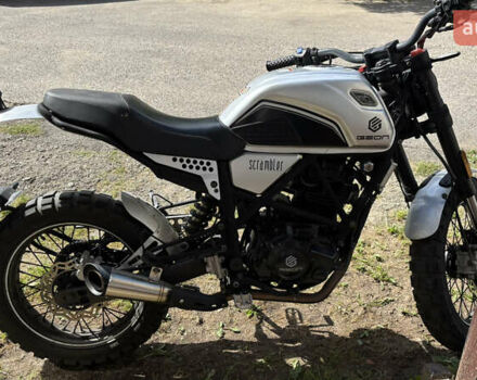 Серый Геон Scrambler 250, объемом двигателя 0.25 л и пробегом 6 тыс. км за 1800 $, фото 3 на Automoto.ua