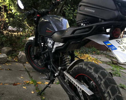 Геон Scrambler 250 2019 в Львове на Automoto.ua Серый Геон Scrambler 250, объемом двигателя 0.25 л и пробегом 7 тыс. км за 1200 $, фото 6 на Automoto.ua