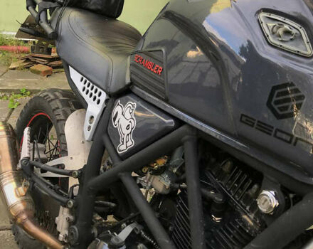 Геон Scrambler 250 2019 в Львове на Automoto.ua Серый Геон Scrambler 250, объемом двигателя 0.25 л и пробегом 7 тыс. км за 1200 $, фото 3 на Automoto.ua