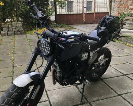 Геон Scrambler 250 2019 в Львове на Automoto.ua Серый Геон Scrambler 250, объемом двигателя 0.25 л и пробегом 7 тыс. км за 1200 $, фото 2 на Automoto.ua