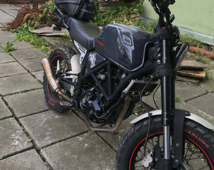 Геон Scrambler 250 2019 в Львове на Automoto.ua Серый Геон Scrambler 250, объемом двигателя 0.25 л и пробегом 7 тыс. км за 1200 $, фото 1 на Automoto.ua