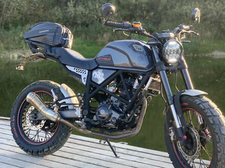 Геон Scrambler 250 2019 в Львове на Automoto.ua Серый Геон Scrambler 250, объемом двигателя 0.25 л и пробегом 7 тыс. км за 1200 $, фото 1 на Automoto.ua