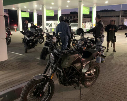 Геон Scrambler 250 2023 в Петропавлівська Борщагівка на Automoto.ua Зеленый Геон Scrambler 250, объемом двигателя 0.25 л и пробегом 10 тыс. км за 1500 $, фото 6 на Automoto.ua