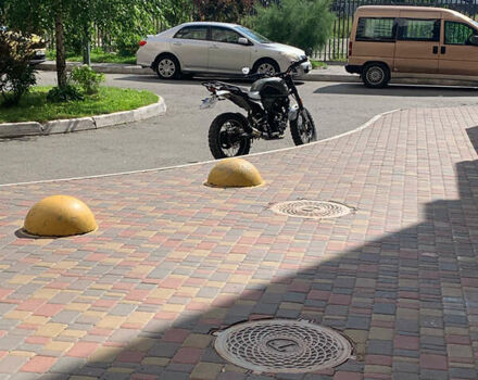 Геон Scrambler 250 2023 в Петропавлівська Борщагівка на Automoto.ua Зеленый Геон Scrambler 250, объемом двигателя 0.25 л и пробегом 10 тыс. км за 1500 $, фото 3 на Automoto.ua