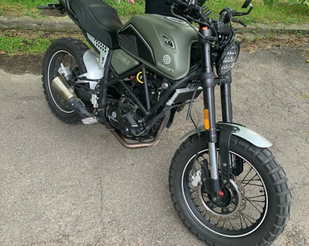 Геон Scrambler 250 2023 в Петропавлівська Борщагівка на Automoto.ua Зеленый Геон Scrambler 250, объемом двигателя 0.25 л и пробегом 10 тыс. км за 1500 $, фото 1 на Automoto.ua