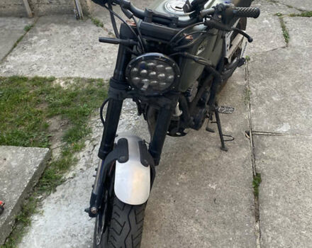 Зеленый Геон Scrambler 250, объемом двигателя 0.25 л и пробегом 21 тыс. км за 1100 $, фото 5 на Automoto.ua