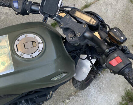Зеленый Геон Scrambler 250, объемом двигателя 0.25 л и пробегом 21 тыс. км за 1100 $, фото 4 на Automoto.ua