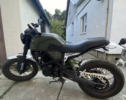 Зеленый Геон Scrambler 250, объемом двигателя 0.25 л и пробегом 21 тыс. км за 1100 $, фото 6 на Automoto.ua