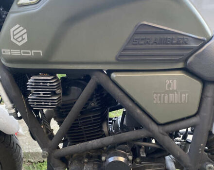 Зеленый Геон Scrambler 250, объемом двигателя 0.25 л и пробегом 21 тыс. км за 1100 $, фото 2 на Automoto.ua