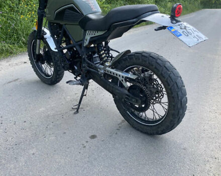 Зелений Геон Scrambler 250, об'ємом двигуна 0 л та пробігом 14 тис. км за 1200 $, фото 4 на Automoto.ua