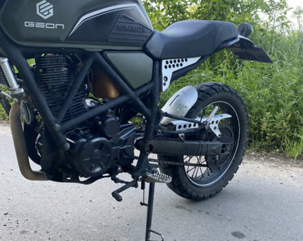 Зелений Геон Scrambler 250, об'ємом двигуна 0 л та пробігом 14 тис. км за 1200 $, фото 7 на Automoto.ua