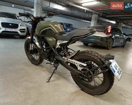 Зелений Геон Scrambler 250, об'ємом двигуна 0 л та пробігом 10 тис. км за 1405 $, фото 1 на Automoto.ua