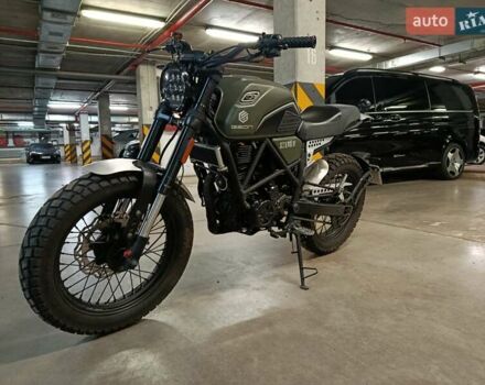 Зелений Геон Scrambler 250, об'ємом двигуна 0 л та пробігом 10 тис. км за 1405 $, фото 4 на Automoto.ua