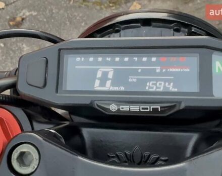 Зелений Геон Scrambler 250, об'ємом двигуна 0.22 л та пробігом 2 тис. км за 1700 $, фото 6 на Automoto.ua