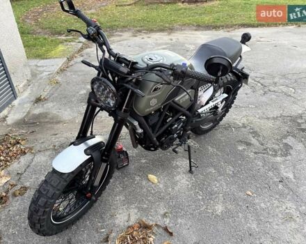 Зелений Геон Scrambler 250, об'ємом двигуна 0.22 л та пробігом 2 тис. км за 1700 $, фото 1 на Automoto.ua