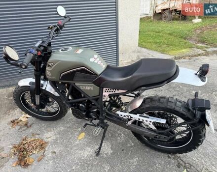 Зелений Геон Scrambler 250, об'ємом двигуна 0.22 л та пробігом 2 тис. км за 1700 $, фото 2 на Automoto.ua