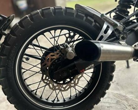 Зеленый Геон Scrambler 250, объемом двигателя 0.25 л и пробегом 8 тыс. км за 1400 $, фото 12 на Automoto.ua