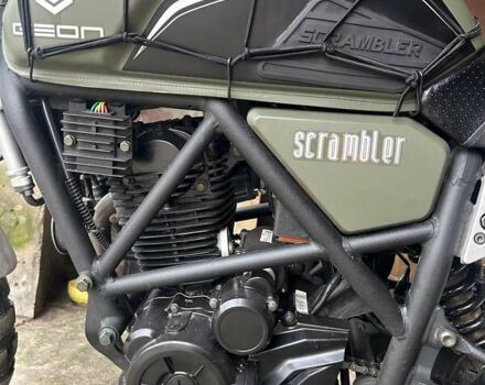 Зеленый Геон Scrambler 250, объемом двигателя 0.25 л и пробегом 8 тыс. км за 1400 $, фото 14 на Automoto.ua