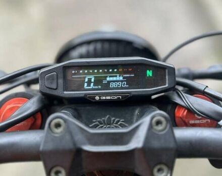 Зеленый Геон Scrambler 250, объемом двигателя 0.25 л и пробегом 8 тыс. км за 1400 $, фото 7 на Automoto.ua