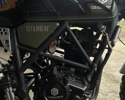 Зеленый Геон Scrambler 250, объемом двигателя 0.25 л и пробегом 8 тыс. км за 1400 $, фото 13 на Automoto.ua
