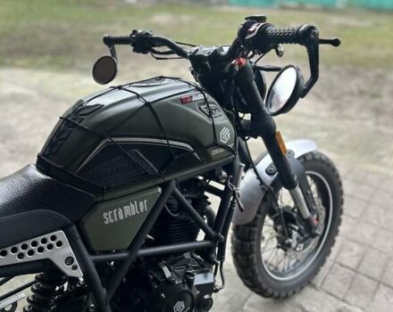 Зеленый Геон Scrambler 250, объемом двигателя 0.25 л и пробегом 8 тыс. км за 1400 $, фото 4 на Automoto.ua