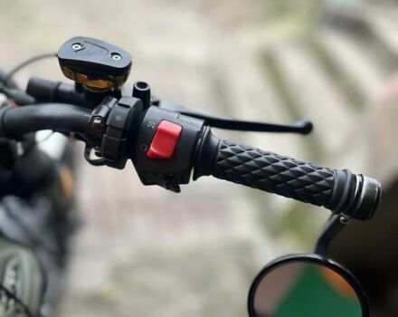 Зеленый Геон Scrambler 250, объемом двигателя 0.25 л и пробегом 8 тыс. км за 1400 $, фото 8 на Automoto.ua