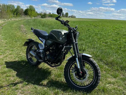Геон Scrambler 250 2020 у Белой Церкве на Automoto.ua Зелений Геон Scrambler 250, об'ємом двигуна 2.5 л та пробігом 700 тис. км за 1400 $, фото 1 на Automoto.ua