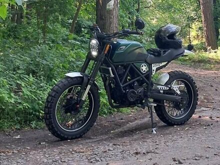 Геон Scrambler 250 2021 у Львові на Automoto.ua Зелений Геон Scrambler 250, об'ємом двигуна 0.25 л та пробігом 2 тис. км за 1500 $, фото 1 на Automoto.ua