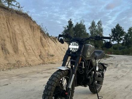 Зеленый Геон Scrambler 250, объемом двигателя 0.25 л и пробегом 8 тыс. км за 1400 $, фото 1 на Automoto.ua