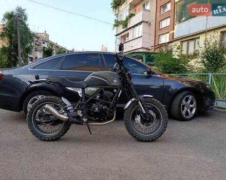 Геон Scrambler 250FE, объемом двигателя 0.25 л и пробегом 1 тыс. км за 1700 $, фото 4 на Automoto.ua