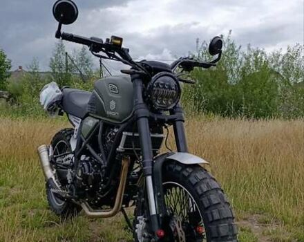Геон Scrambler 250FE, объемом двигателя 0.25 л и пробегом 1 тыс. км за 1700 $, фото 1 на Automoto.ua